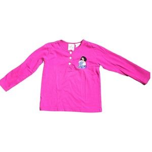 Vtg Disney Hunchback Of Notre Dame Esmeralda T-shirt Youth Girls Size XS 5/6